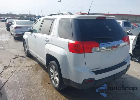 2012 GMC Terrain Slt-1 z USA, uszkodzony, nr VIN 2GKALUEK4C6135463